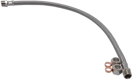 Sanivesk Flexibele Slang (knel X Knel) 12mm X 12mm - 50cm