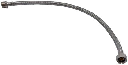 Sanivesk Flexibele Slang Pex 1/2"f X 3/8"m Dn8 15cm