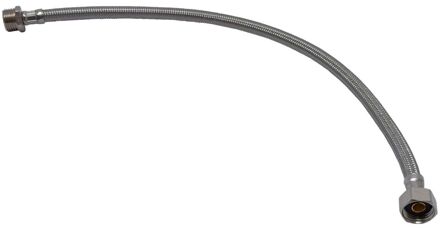 Sanivesk Flexibele Slang Pex 1/2"f X 3/8"m Dn8 30cm