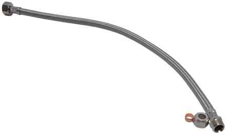 Sanivesk Flexibele Slang Pex 1/2"f X Knel 15mm Dn8 30cm