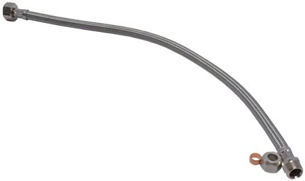 Sanivesk Flexibele Slang Pex 1/2"f X Knel 15mm Dn8 50cm