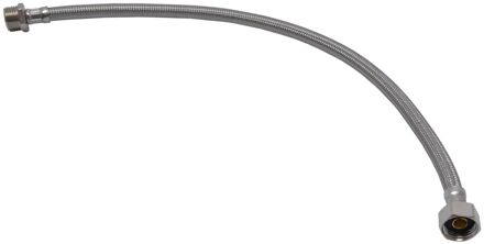 Sanivesk Flexibele Slang Pex 3/8"f X 1/2"m Dn8 50cm