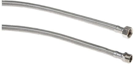 Sanivesk Flexibele Slang Pex 3/8"f X 3/8"m Dn8 100cm