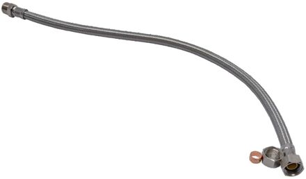 Sanivesk Flexibele Slang Pex 3/8"f X Knel 12mm Dn8 15cm