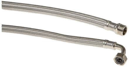 Sanivesk Flexibele Slang Pex Haaks 1/2"f X 1/2"m Dn13 50cm