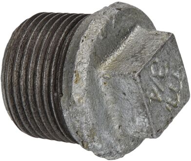 Sanivesk Galva Eindstop 3/4"m