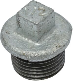 Sanivesk Galva Eindstop 3/8"m