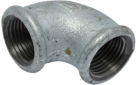 Sanivesk Galva Knie 3/8fx3/8"f