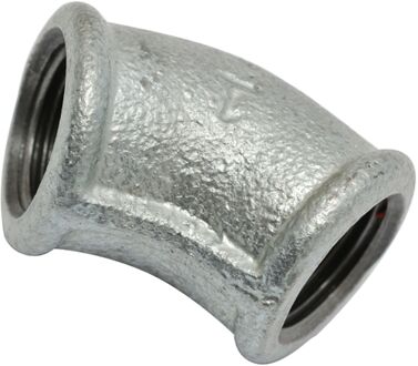 Sanivesk Galva Knie 45° 3/4"fx3/4"f