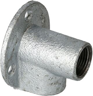 Sanivesk Galva Muurplaat Knie 1/2"fx1/2"f