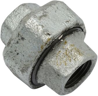 Sanivesk Galva Recht 3-delig 1/2"fx1/2"f