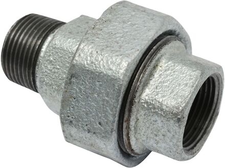 Sanivesk Galva Recht 3-delig Verloop 1/2"fx1/2"m