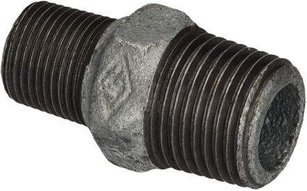 Sanivesk Galva Recht Verloop 1/2"mx3/8"m