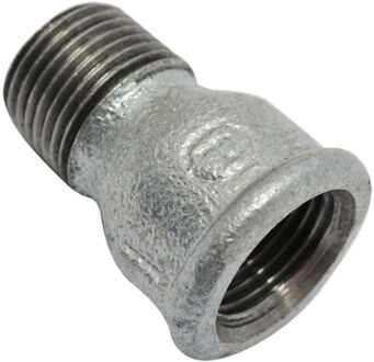 Sanivesk Galva Recht Verloop 3/4"fx3/4"m