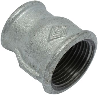 Sanivesk Galva Recht Verloop 5/4"fx1"f