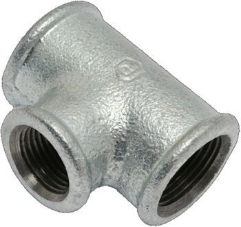 Sanivesk Galva T-stuk 3/8"fx3/8"fx3/8"f
