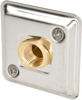 Sanivesk Gevelplaat Knel Recht 15mmx1/2"f