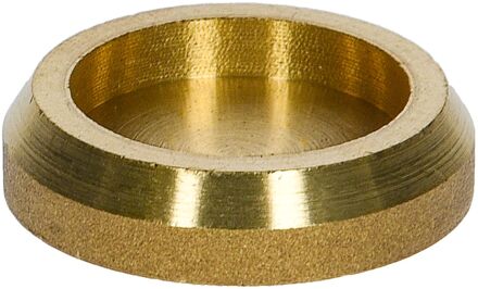 Sanivesk Knel Afsluitplaat 4 Stuks 22mm