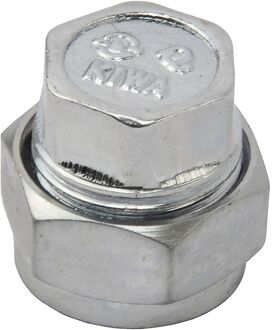 Sanivesk Knel Eindstop Chroom 15mm