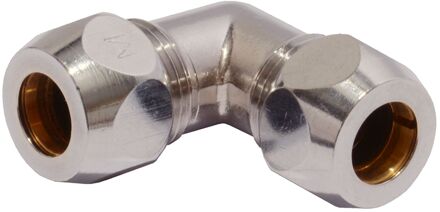 Sanivesk Knel Knie Chroom 10x10mm