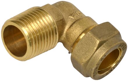 Sanivesk Knel Knie Overgang 12mm X 3/8"m 4pp