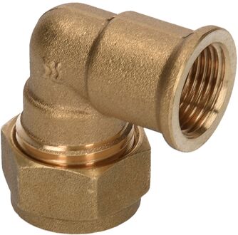 Sanivesk Knel Knie Overgang 15mm X 3/8"f