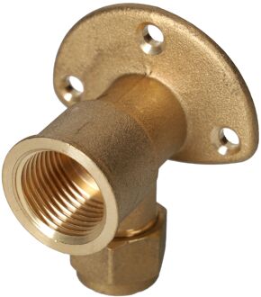 Sanivesk Knel Muurplaat 12mm X 1/2"f