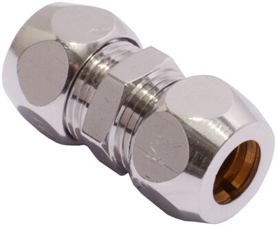 Sanivesk Knel Recht Chroom 10x10mm 4pp