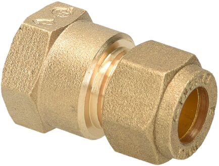 Sanivesk Knel Recht Overgang 12mm X 3/8"f