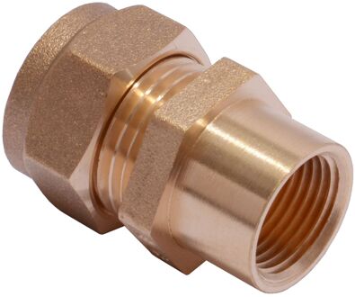 Sanivesk Knel Recht Overgang 15mm X 3/8"f