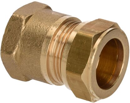 Sanivesk Knel Recht Overgang 22mm X 1/2"f