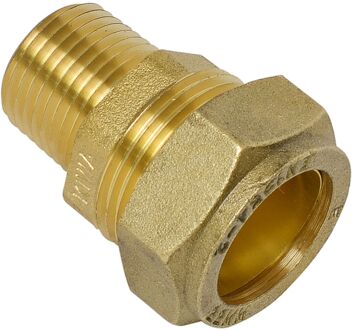 Sanivesk Knel Recht Overgang 22mm X 1/2"m