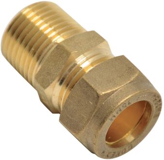 Sanivesk Knel Recht Overgang 3st 15mm X 1/2"m