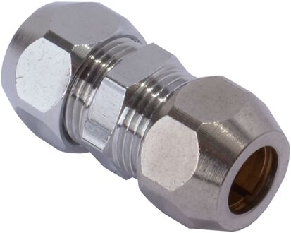 Sanivesk Knel Recht Verloop Chroom 12x10mm