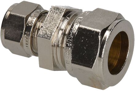 Sanivesk Knel Recht Verloop Chroom 15x10mm