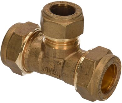 Sanivesk Knel T-stuk 15x12x15mm