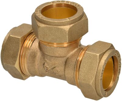 Sanivesk Knel T-stuk 22x22x22mm