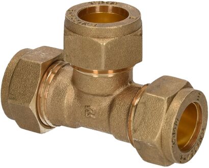 Sanivesk Knel T-stuk 3st 15x15x15mm