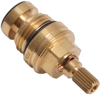 Sanivesk Kraanbovendeel Binnenwerk 3/8"m Messing