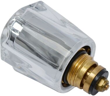 Sanivesk Kraanbovendeel Saturnogreep Koud Water 1/2"m Blauw