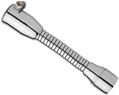 Sanivesk Kraanslang Universeel Chroom