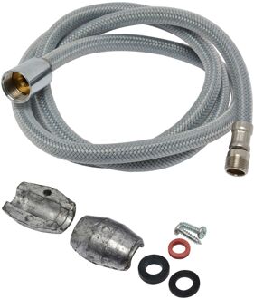 Sanivesk Kraanslang Universeel Voor Keukenhanddouche 1/2"mx1/2"f
