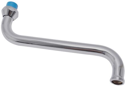 Sanivesk Kraanuitloop Draaibaar S 1/2"f 25cm Chroom