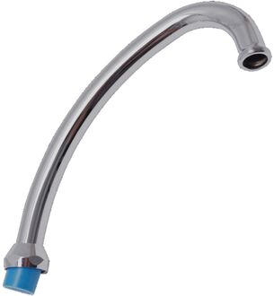 Sanivesk Kraanuitloop Draaibaar S 3/4"f X15cm Chroom