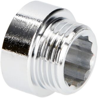 Sanivesk Kraanverlengstuk 1/2"fx1/2"m L10mm Chroom