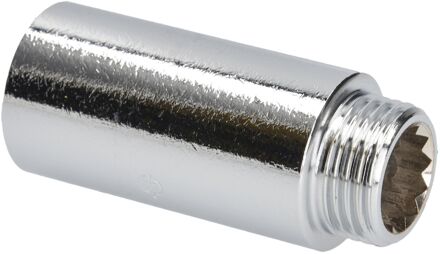 Sanivesk Kraanverlengstuk 1/2"fx1/2"m L50mm Chroom