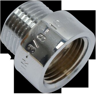 Sanivesk Kraanverlengstuk 3/8"fx3/8"m L10mm Chroom