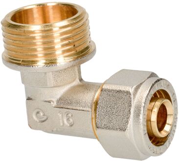 Sanivesk Meerlagen Knie Overgang 16mmx3/4"m