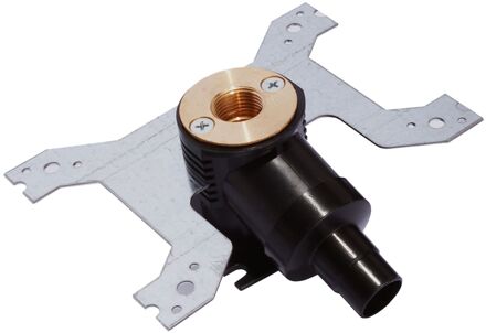 Sanivesk Meerlagen Muurplaat Enkel Inbouw Knie 16-2mmx1/2"f