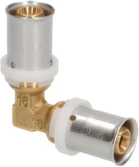 Sanivesk Meerlagen Pers Knie 16x16mm 3st